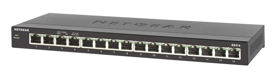 NETGEAR GS316-100NAS network switch