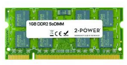 2-Power 1GB DDR2 SoDIMM memory module – slika 3