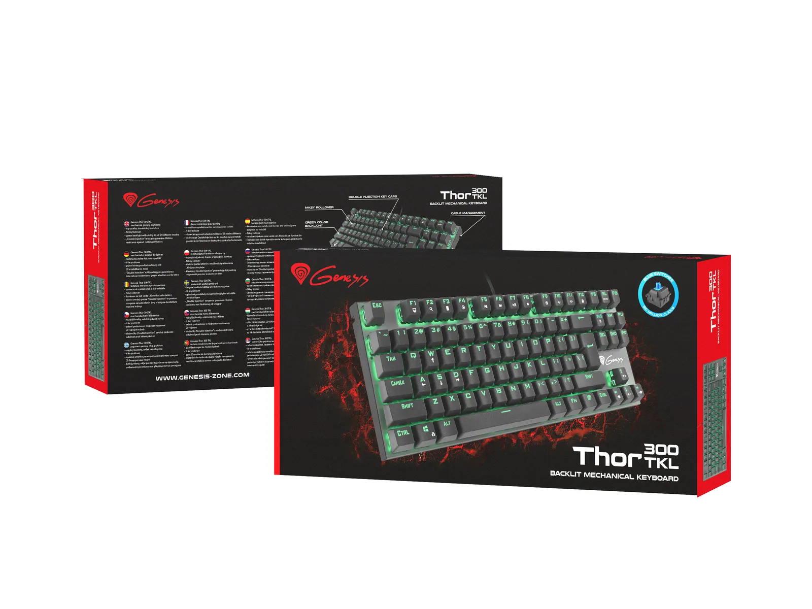 GENESIS THOR 300 TKL keyboard – slika 5