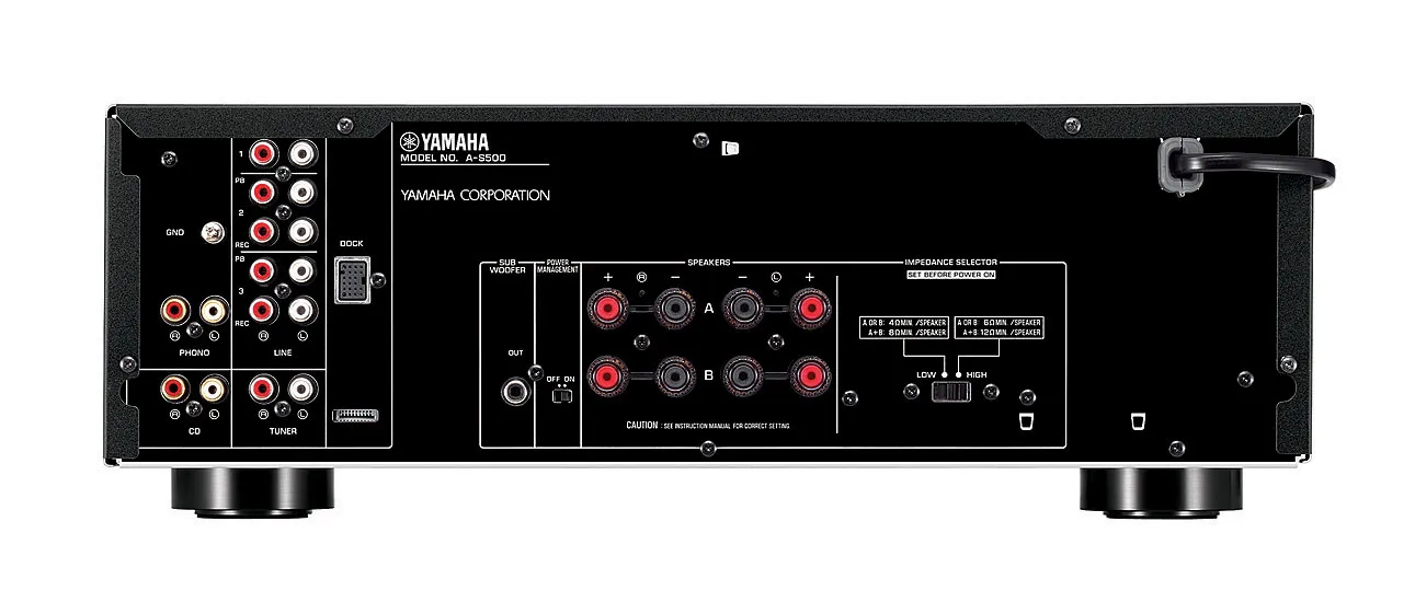 Yamaha A-S500 – slika 5