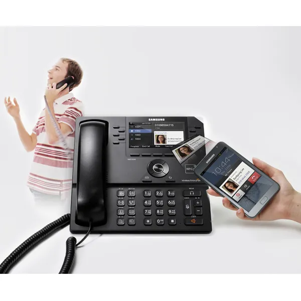 Samsung SMT-I5343 colour screen IP handset (needs 19657) IP phone – slika 3