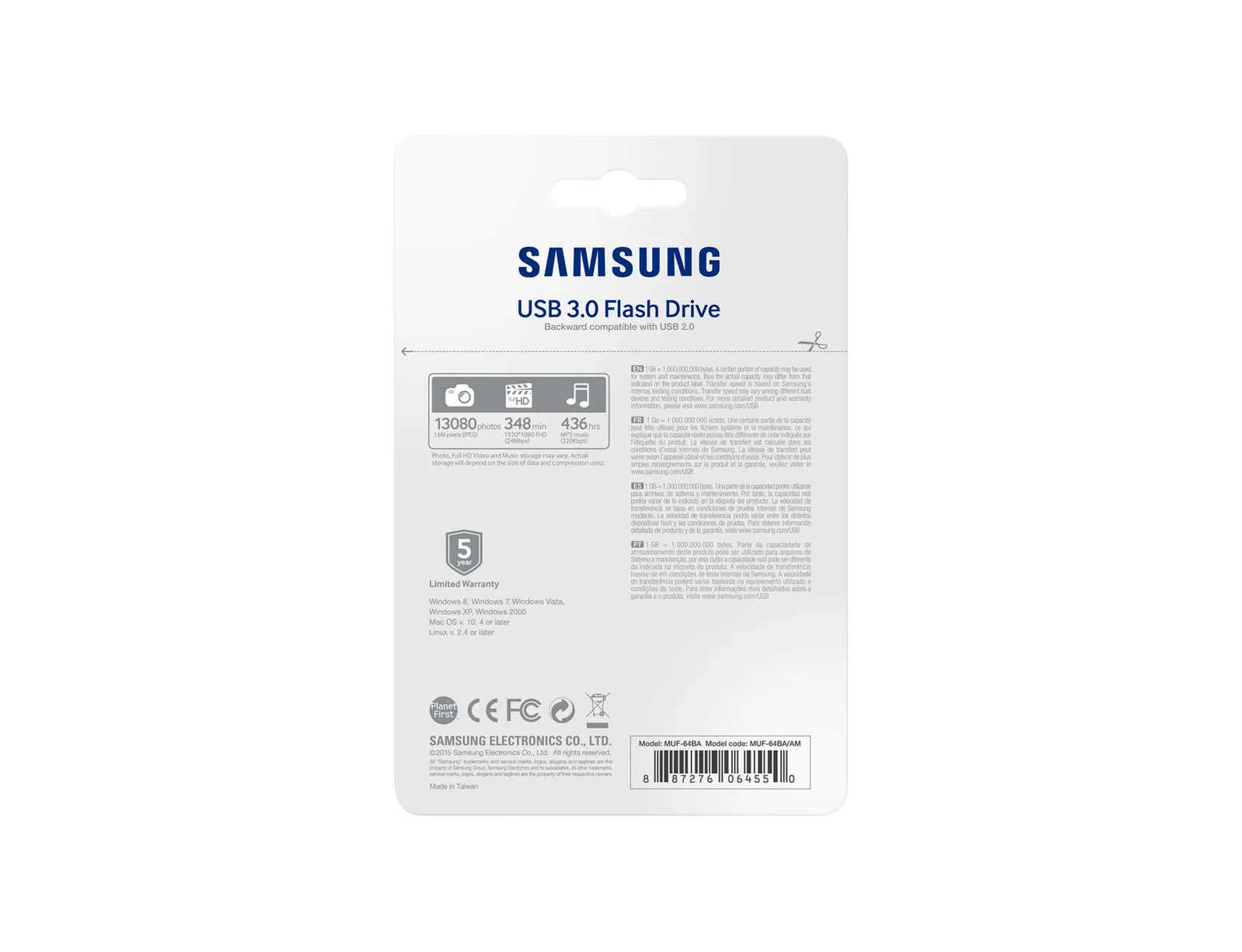 Samsung Bar USB flash drive – slika 8