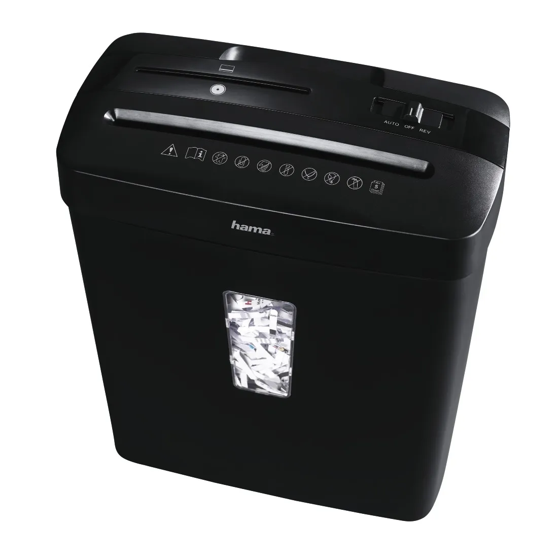 Hama Basic X7CDA paper shredder