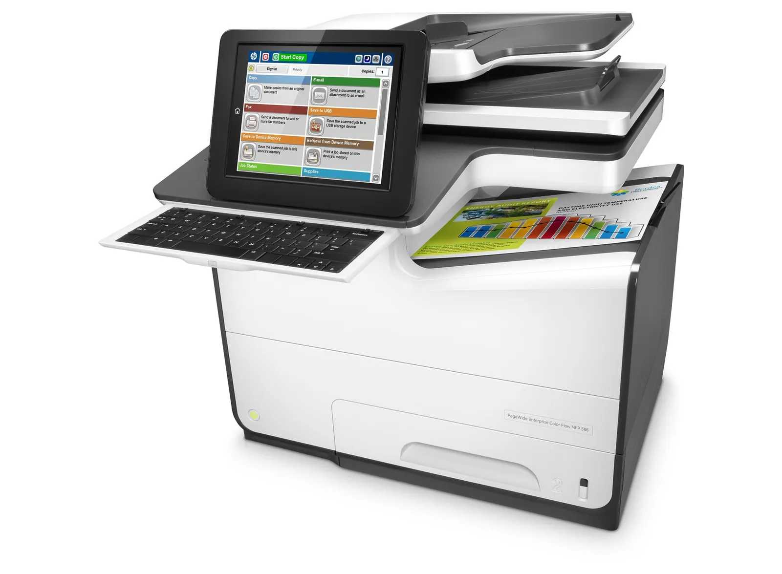 HP PageWide Enterprise Color Flow MFP 586z – slika 2