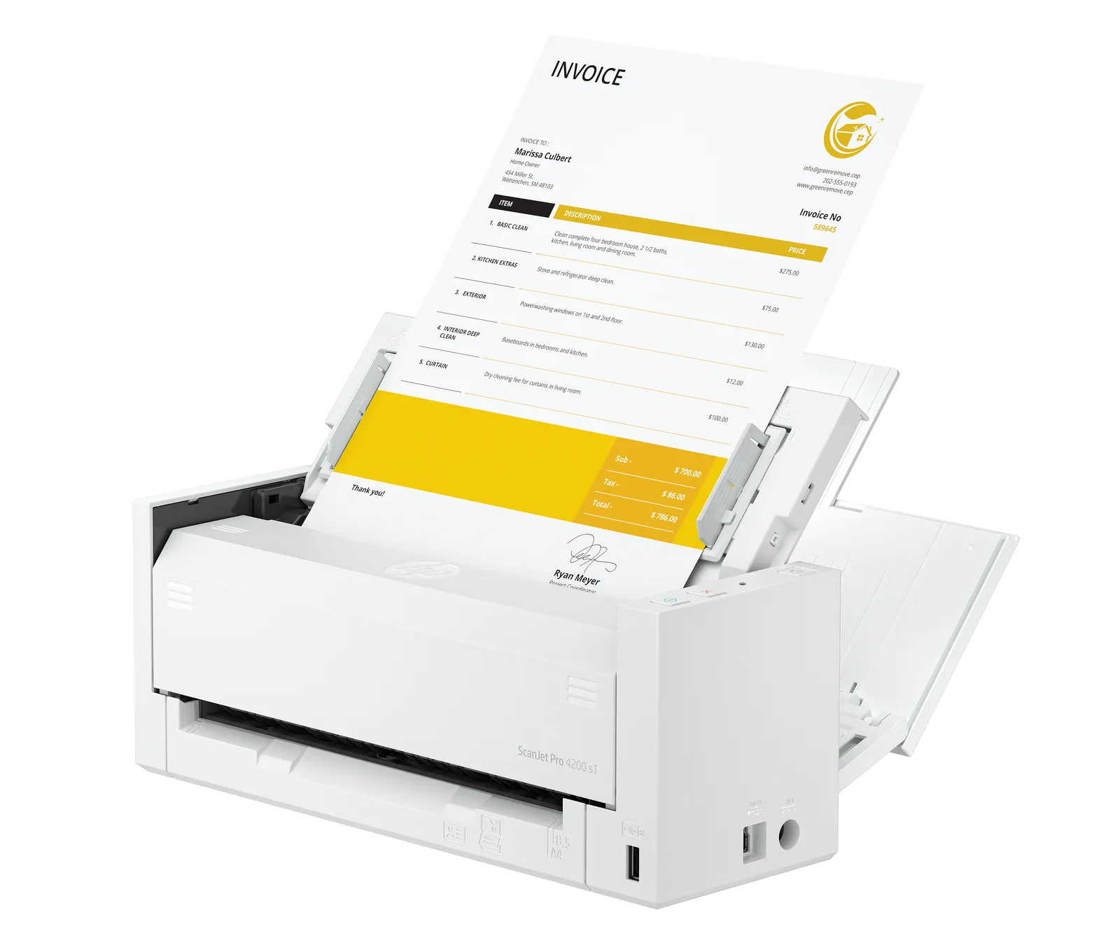 HP ScanJet Pro 4200 s1 – slika 6