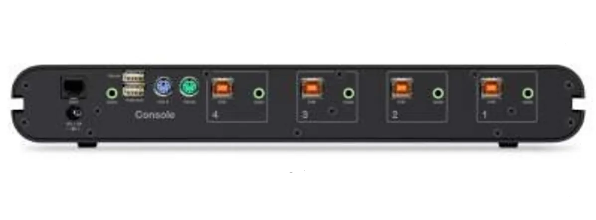 Linksys F1DN104K-3 KVM switch – slika 2