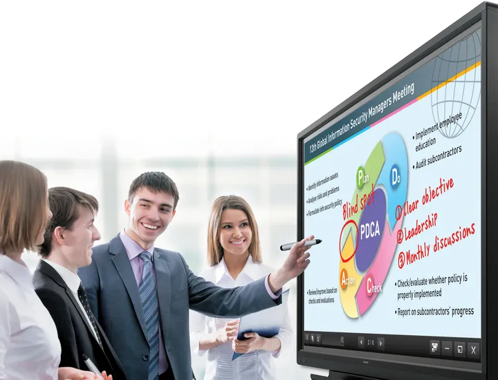 Sharp PN-70TA3 interactive whiteboard – slika 4