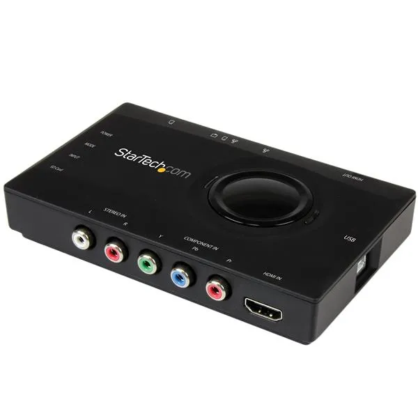 StarTech.com USB2HDCAPS video capturing device