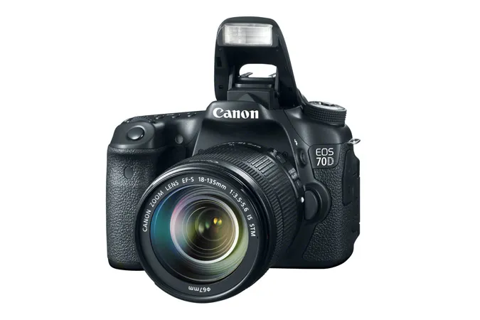 Canon EOS 70D + 18-135 IS STM & 55-250 IS STM – slika 2