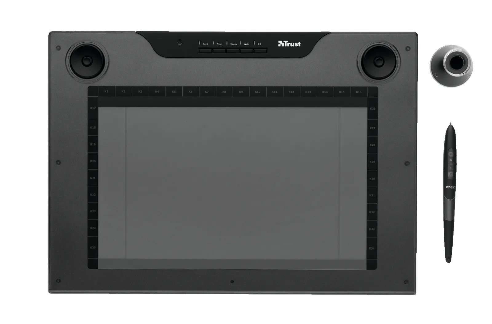 Trust Wide Screen Design Tablet TB-7300 graphic tablet – slika 2