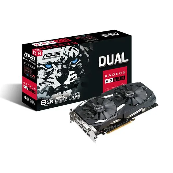 ASUS DUAL-RX580-8G