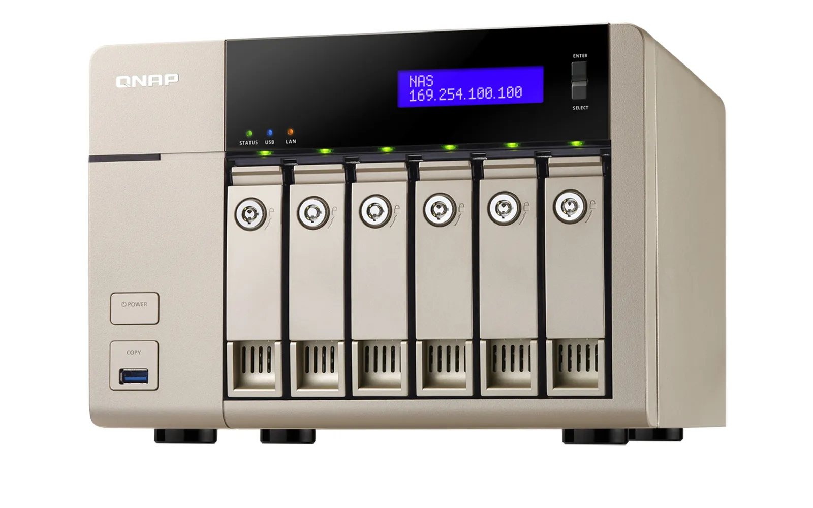 QNAP TVS-663-4G – slika 6