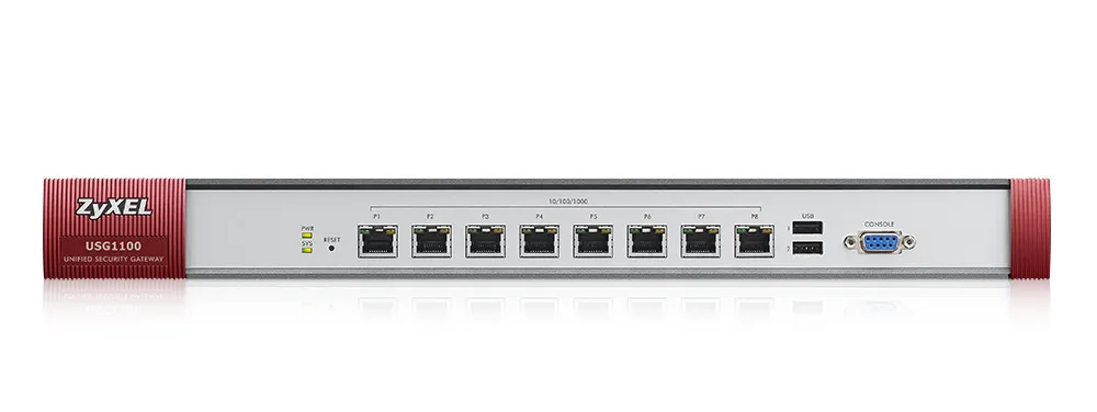 Zyxel USG1100 hardware firewall – slika 4