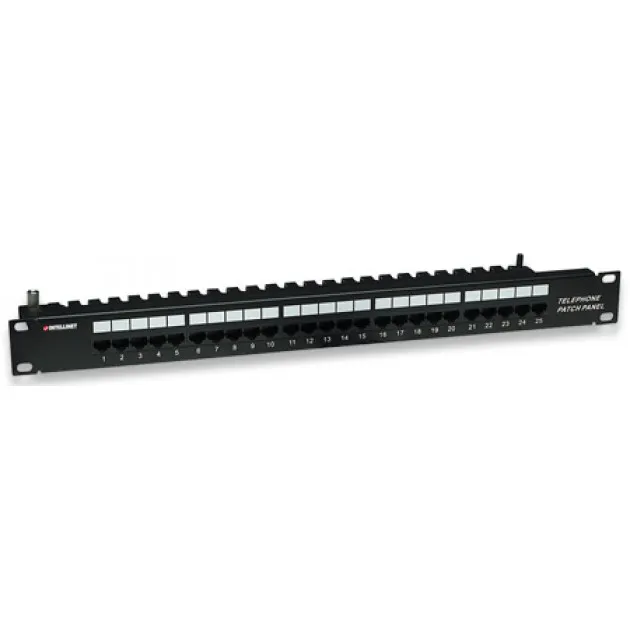 Techly I-PP 25-ISDN patch panel – slika 2