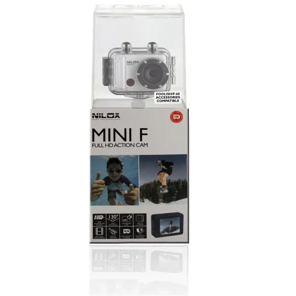 Nilox Mini F action sports camera – slika 2