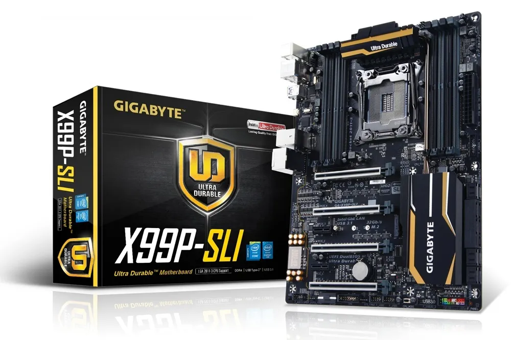 GIGABYTE GA-X99P-SLI S2011V3 X99 ATX