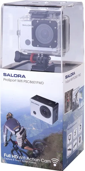 Salora ProSport PSC8601FWD Wifi action sports camera