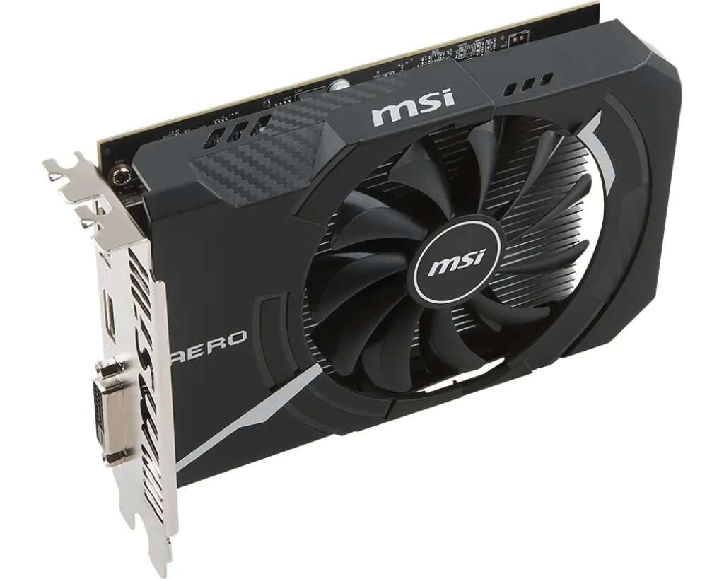 MSI AERO ITX RX 560 4G OC graphics card – slika 3