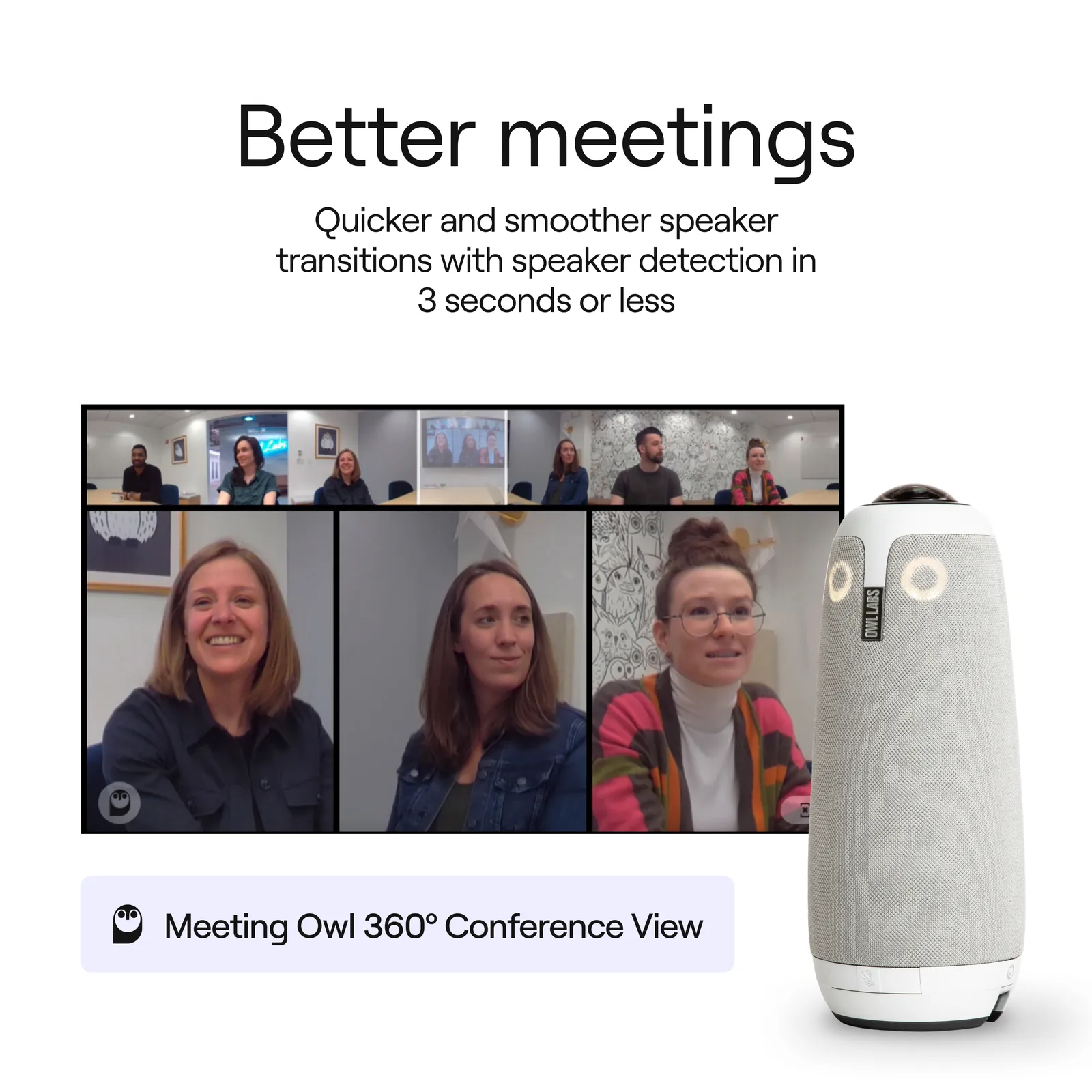 Owl Labs Small Microsoft Teams Rooms Bundle video conferencing system – slika 7