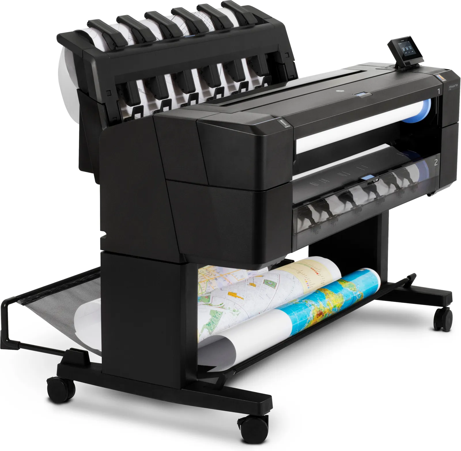 HP Designjet T1530 36-in Printer large format printer – slika 3