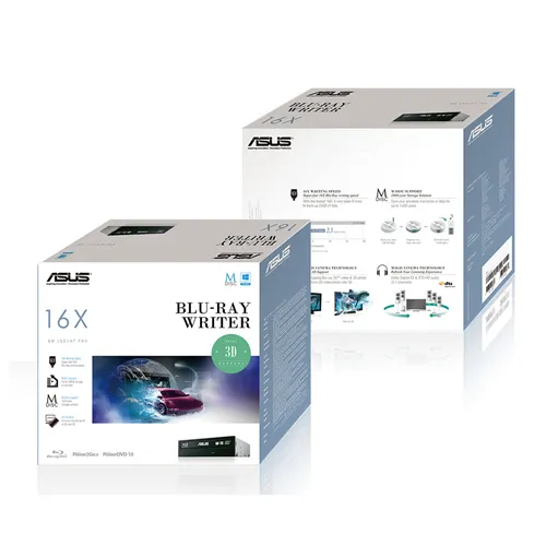 ASUS BW-16D1HT Retail Silent optical disc drive – slika 2