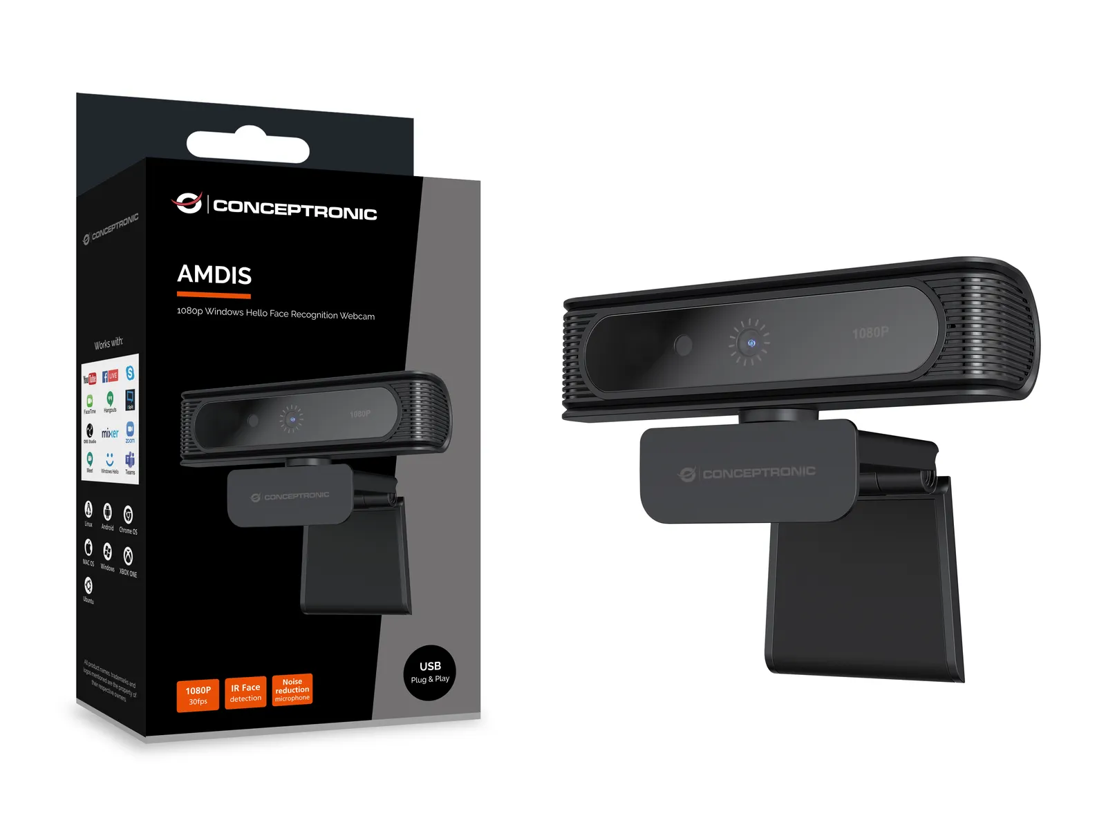 Conceptronic AMDIS09B webcam – slika 7