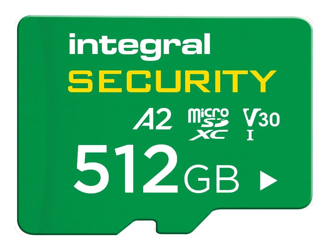 Integral INMSDX512G100V30-SEC memory card