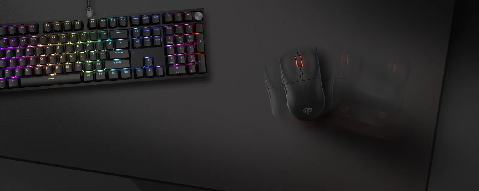 GENESIS Carbon 500 Hyper Logo – slika 9