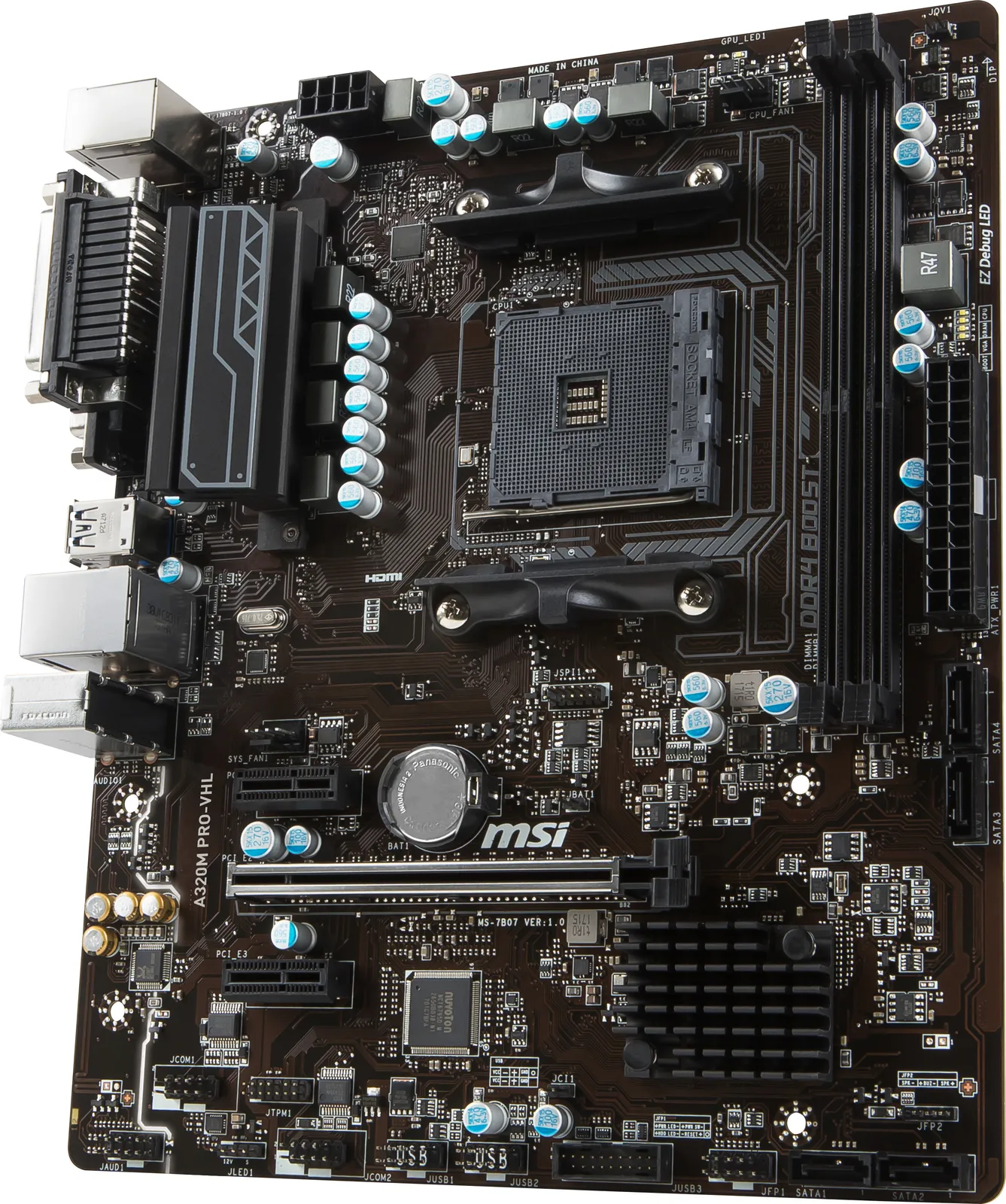 MSI A320M PRO-VHL motherboard – slika 3