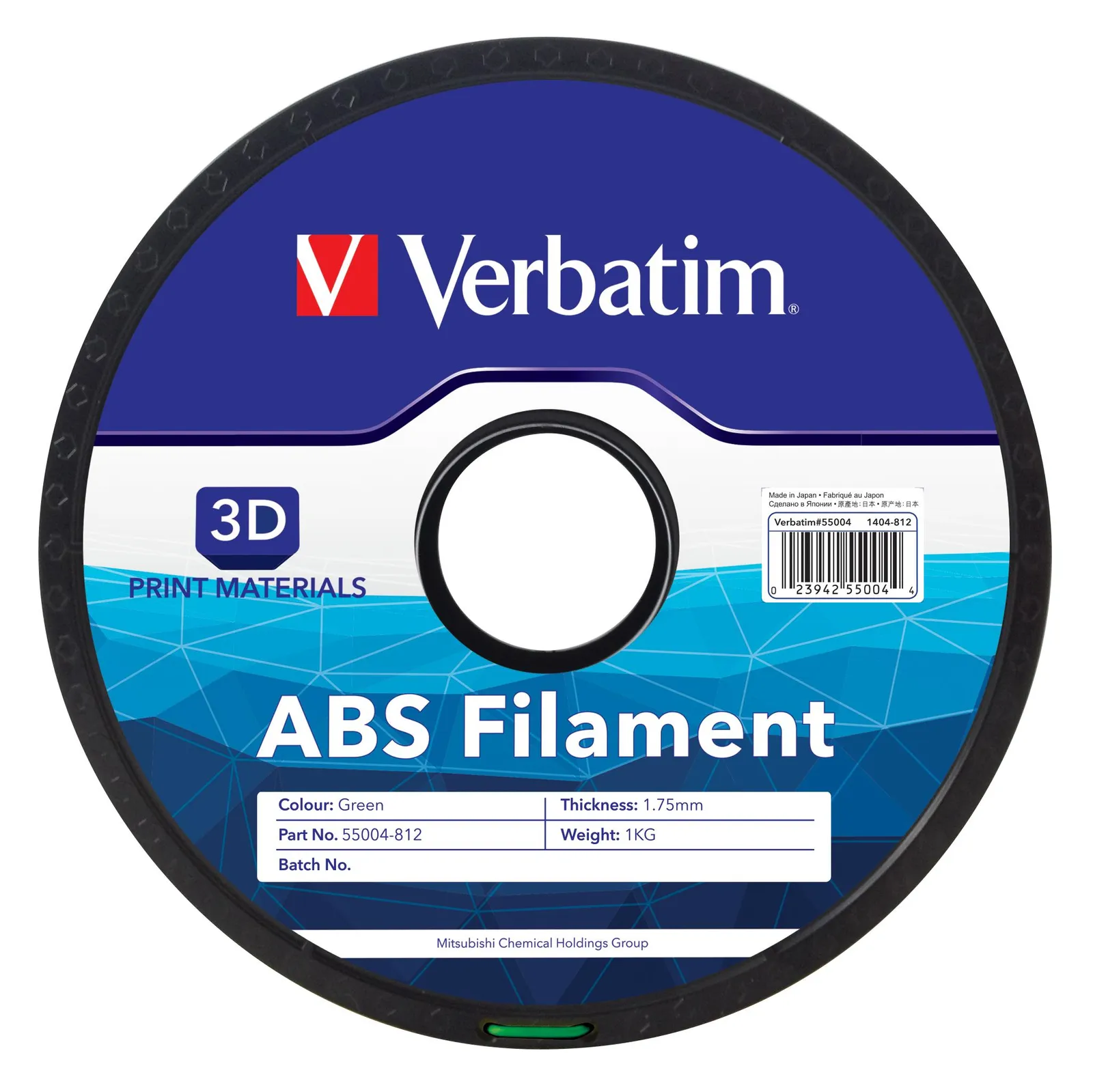Verbatim 55004 3D printing material – slika 3