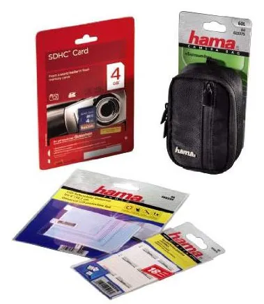 Hama 3A012097 camera kit