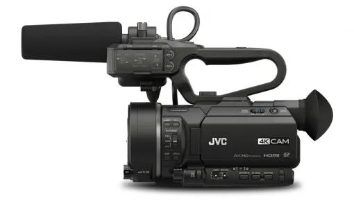 JVC GY-LS300CHE camcorder – slika 3