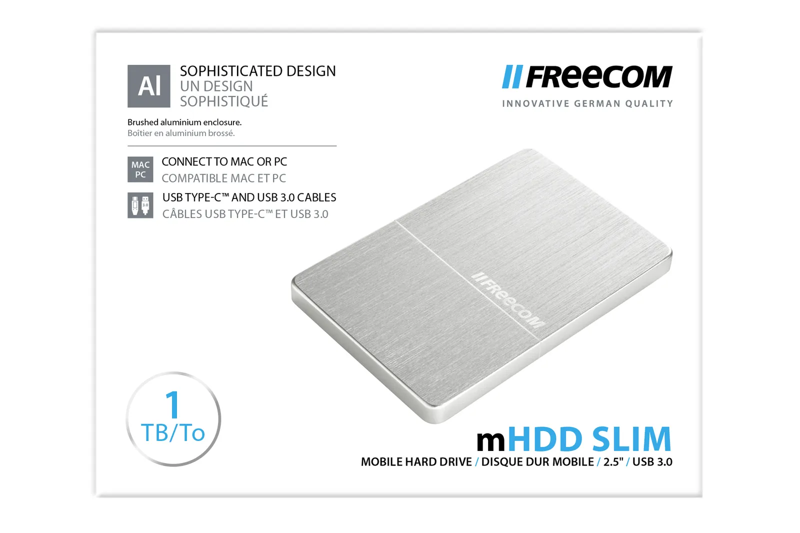 Freecom mHDD Slim external hard drive – slika 6