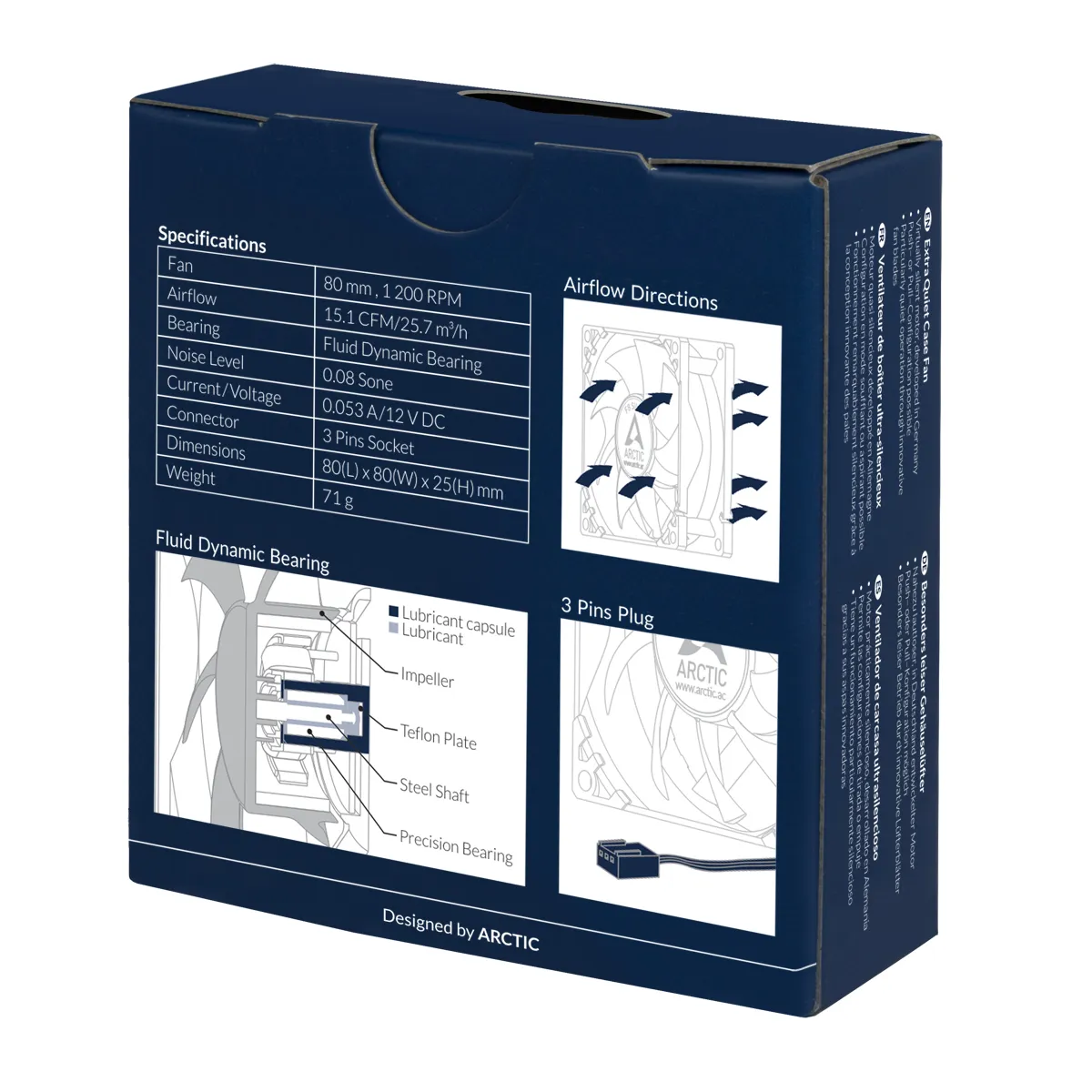 ARCTIC F8 Silent – slika 7