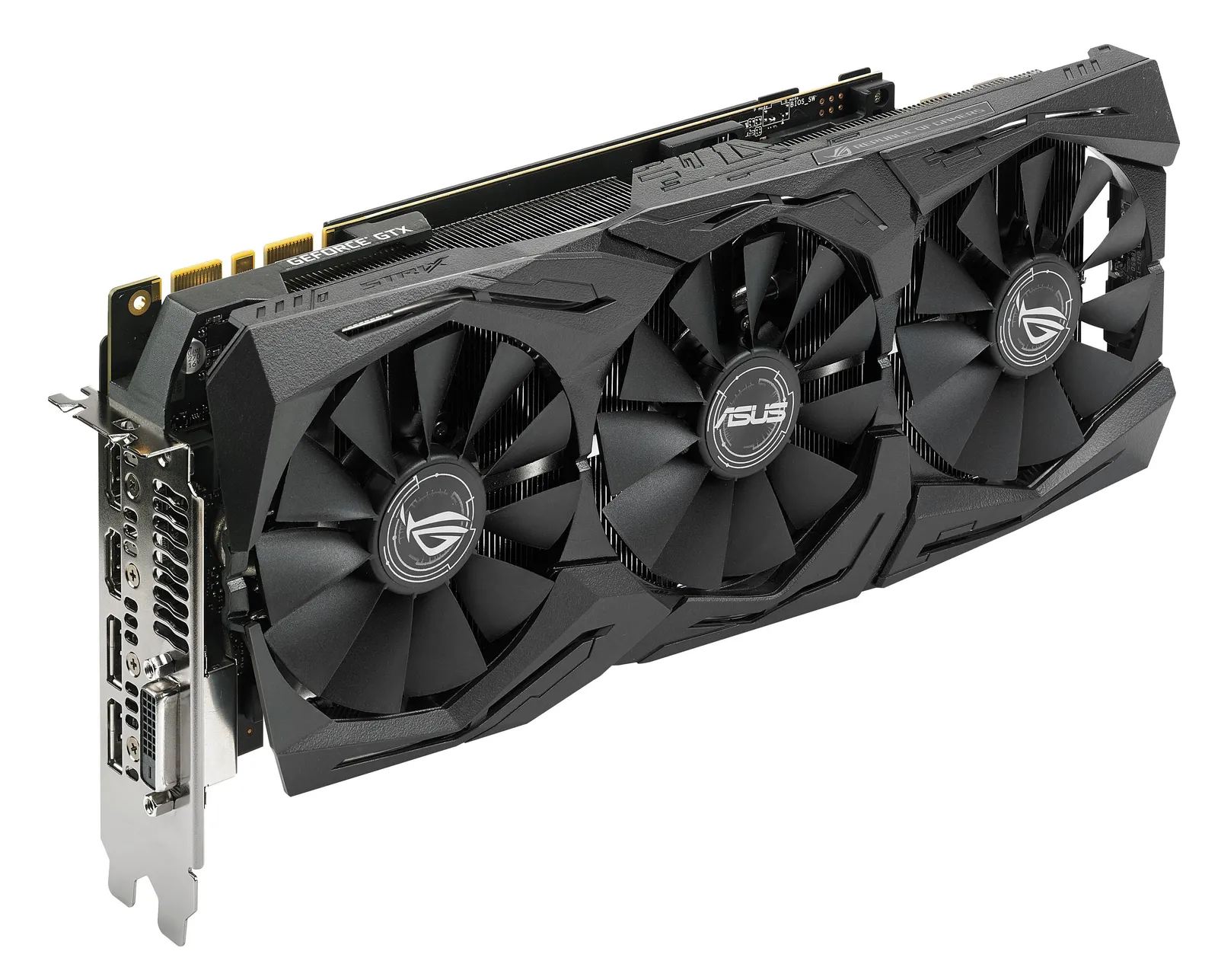 ASUS STRIX-GTX1080-O8G-11GBPS