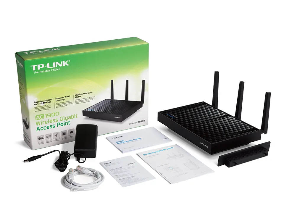 TP-Link AP500 wireless access point – slika 5