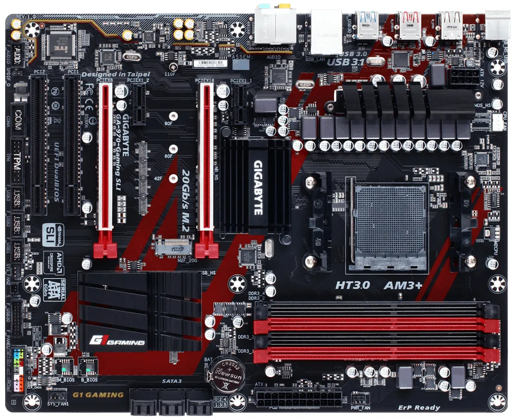GIGABYTE 970 + SB950 CHIPSET MB – slika 2