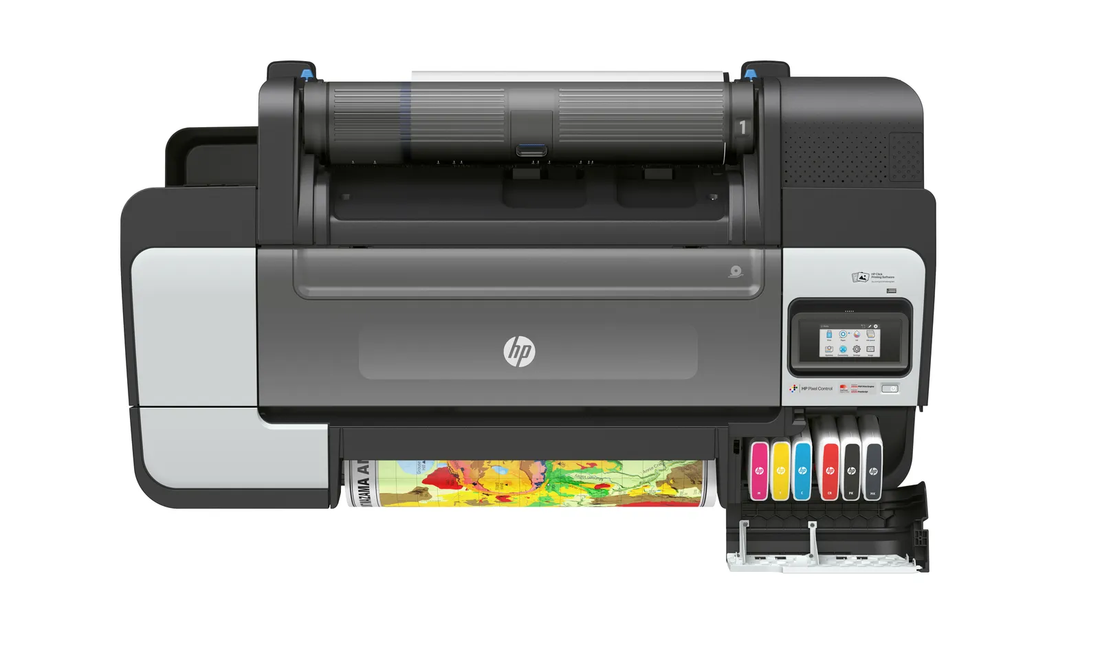 HP Designjet Z6 24-in PostScript large format printer – slika 7