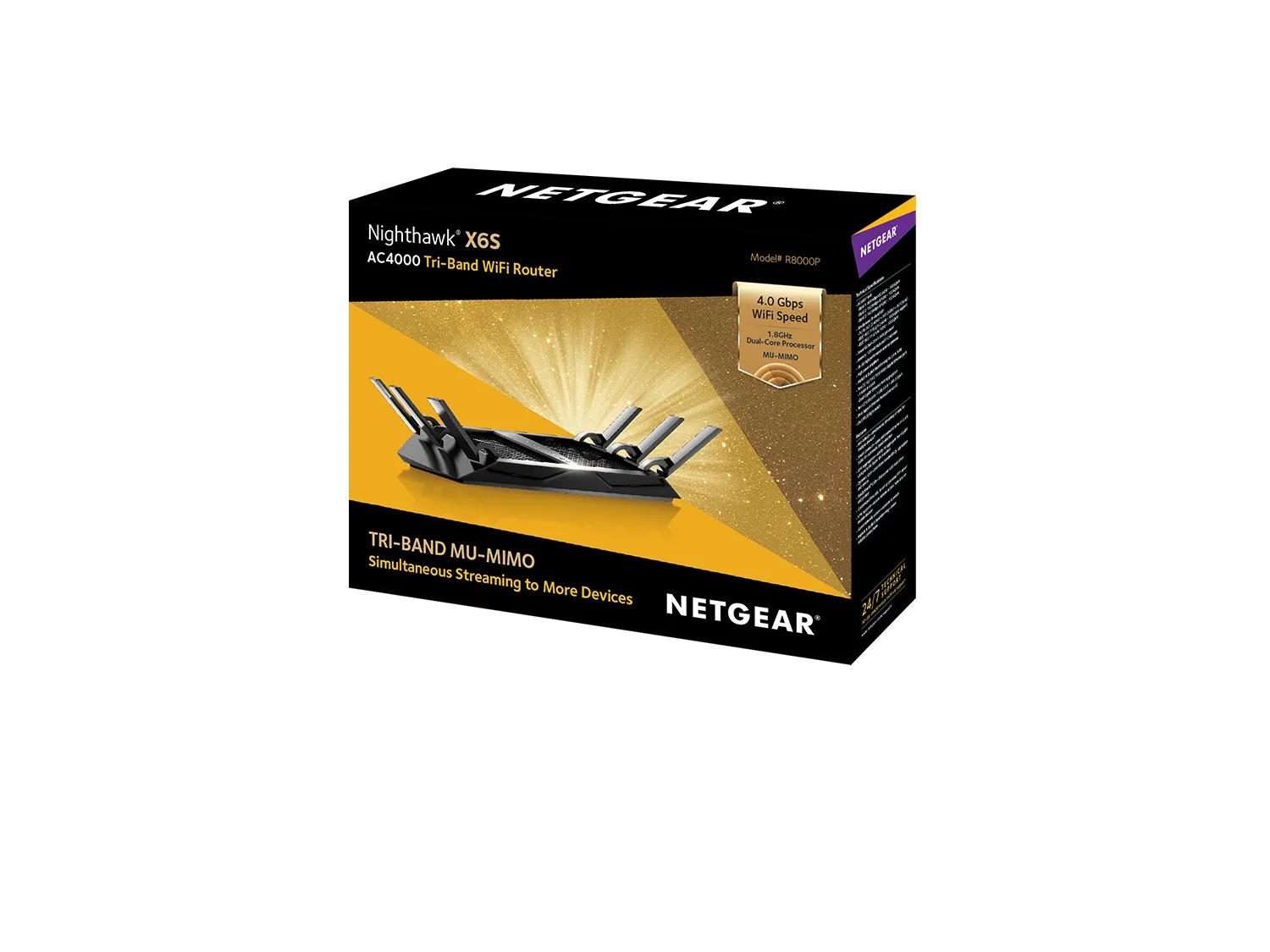 NETGEAR Nighthawk X6S wireless router – slika 6