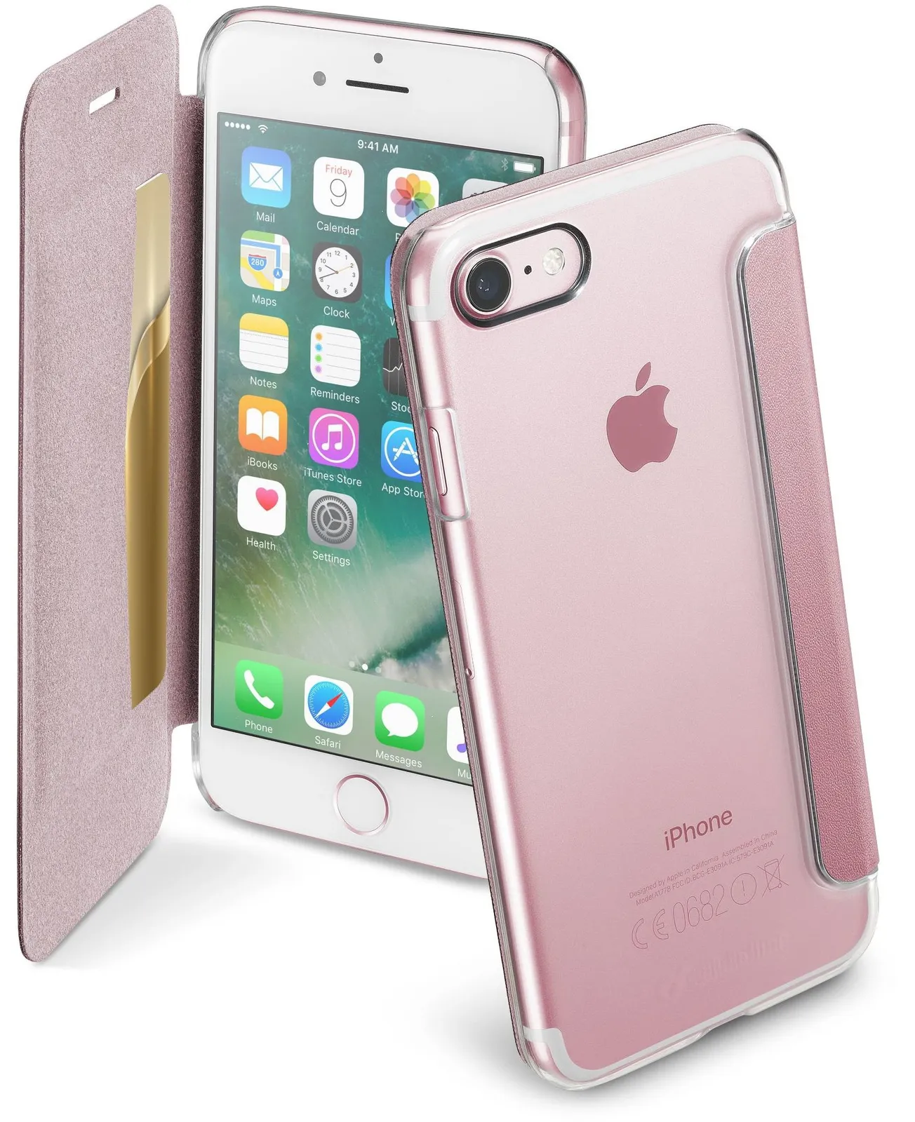 Cellularline CLEARBOOKIPH747P mobile phone case – slika 2