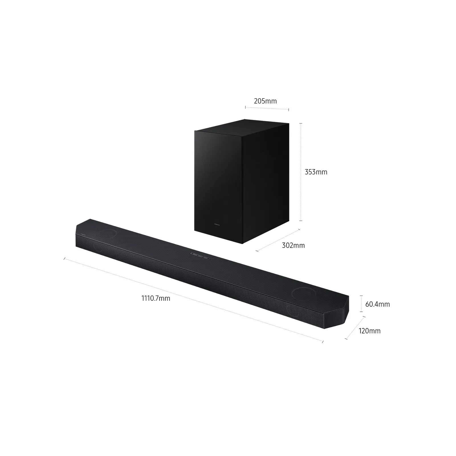 Samsung HW-Q600H/XC soundbar speaker – slika 4