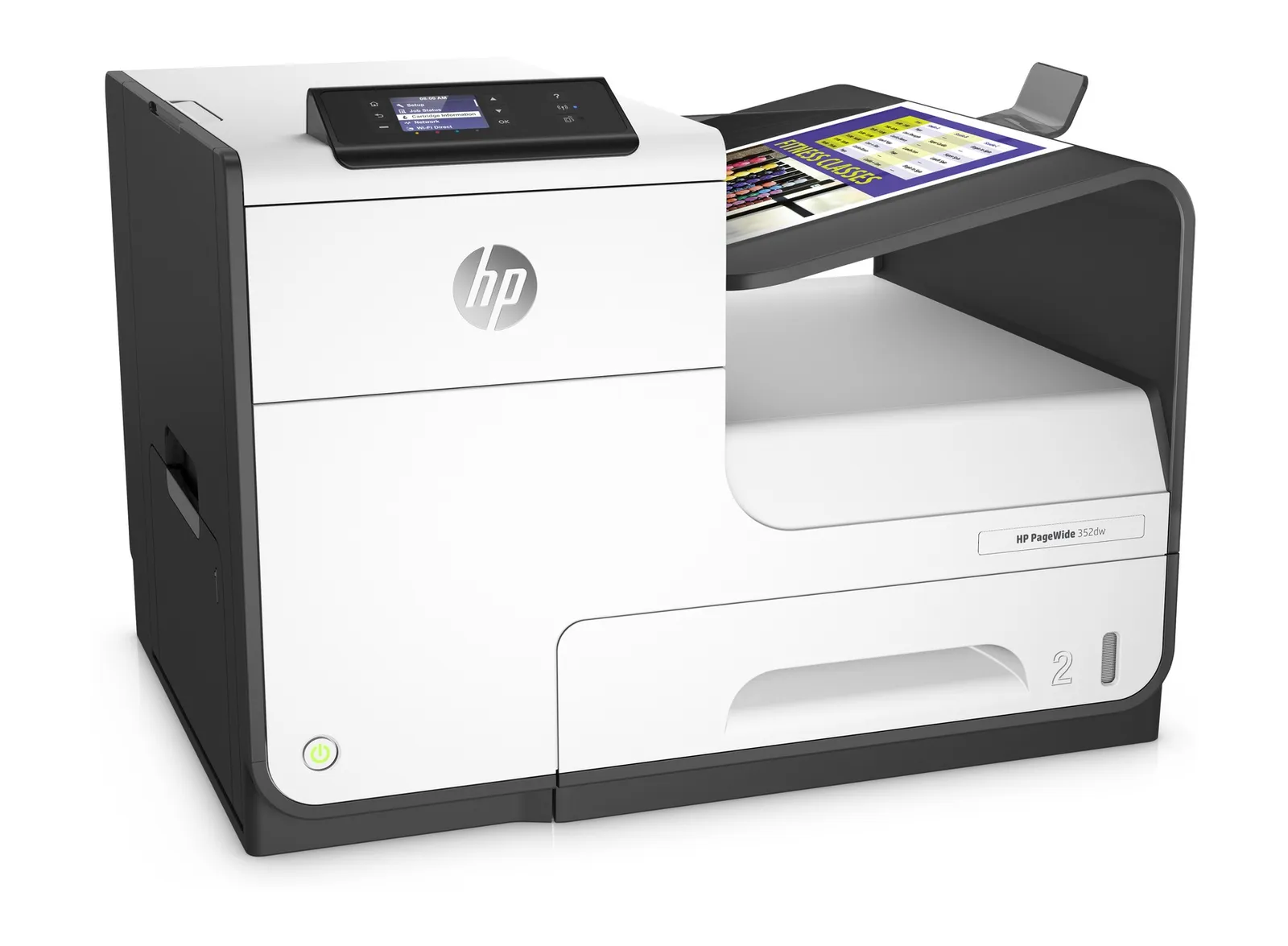 HP PageWide 352dw inkjet printer – slika 3