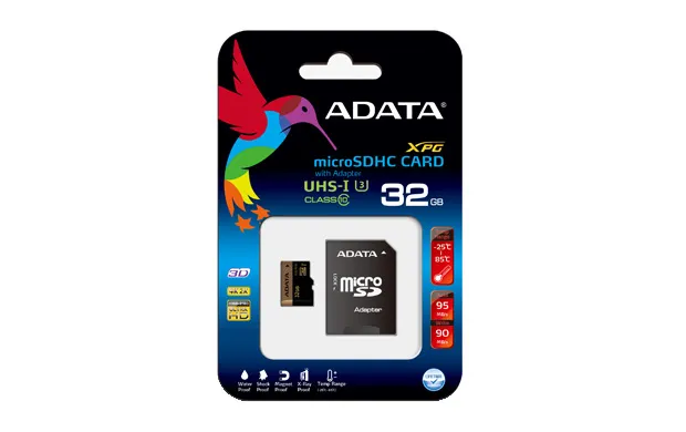 ADATA AUSDH32GXUI3-RA1 memory card – slika 2