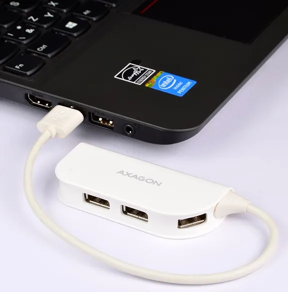 Axagon HUE-X4 interface hub – slika 5