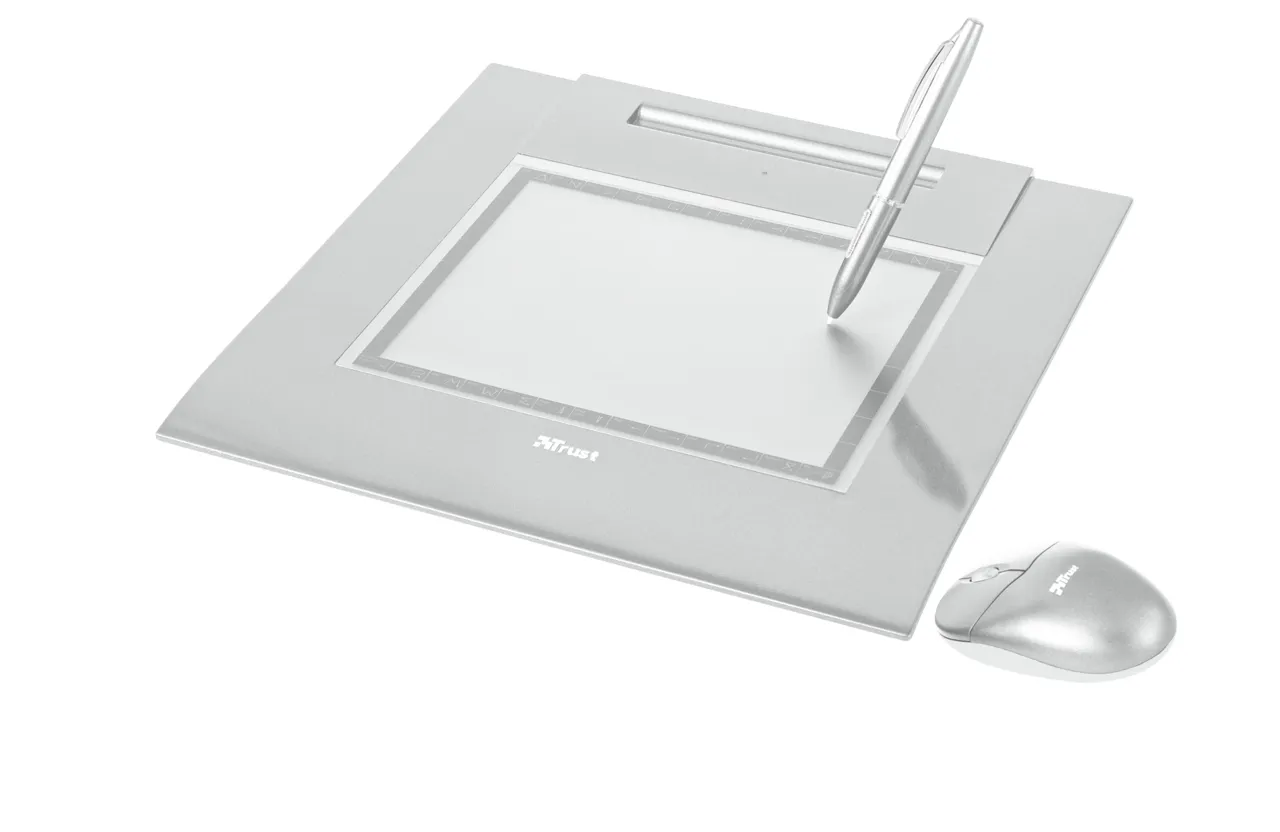 Trust Slimline Design Tablet for Mac graphic tablet