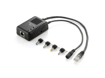 LevelOne 5-12V DC Gigabit PoE Splitter