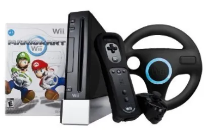 Nintendo Wii + Mario Kart Pack – slika 2