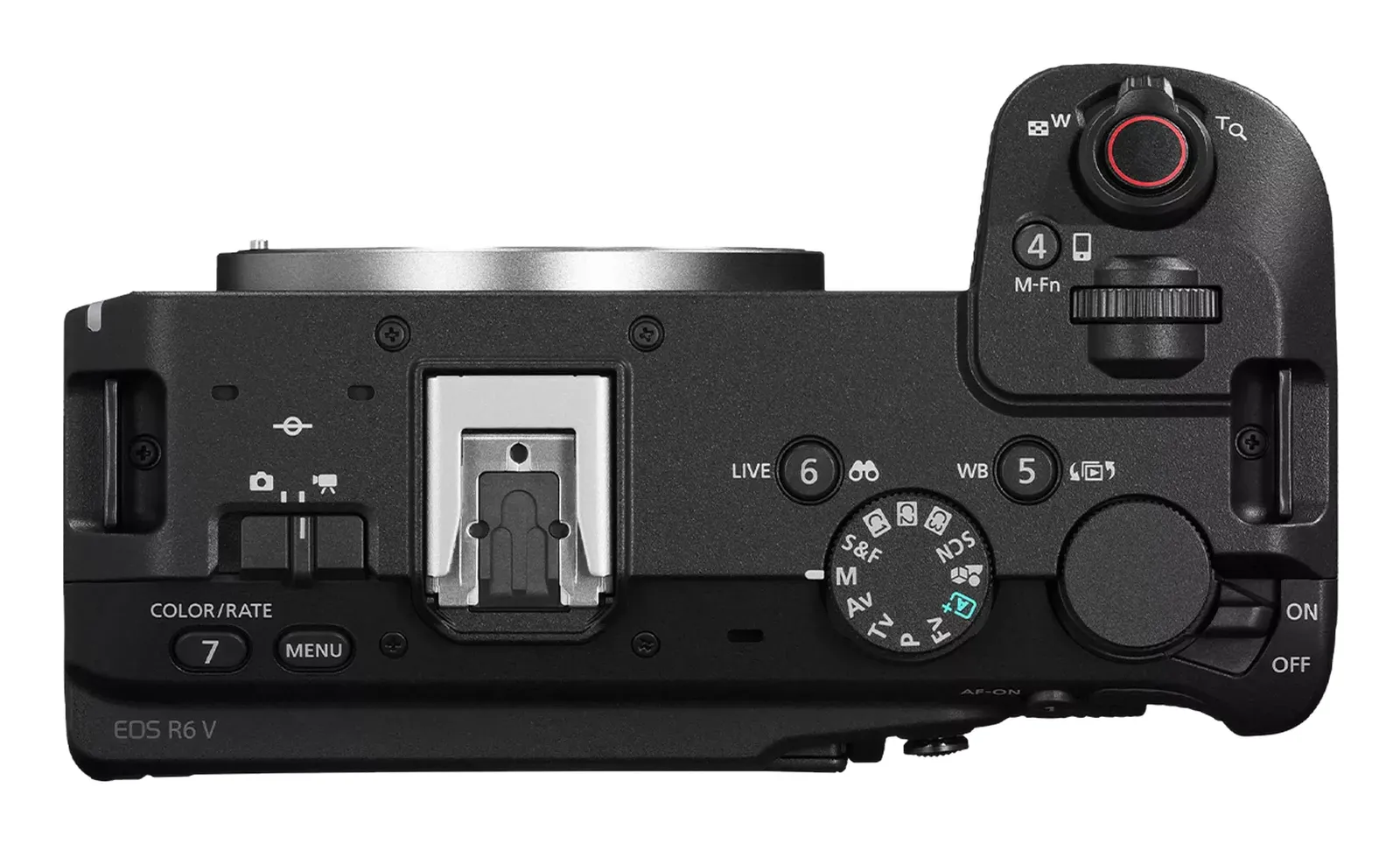 Canon EOS R6 V – slika 8