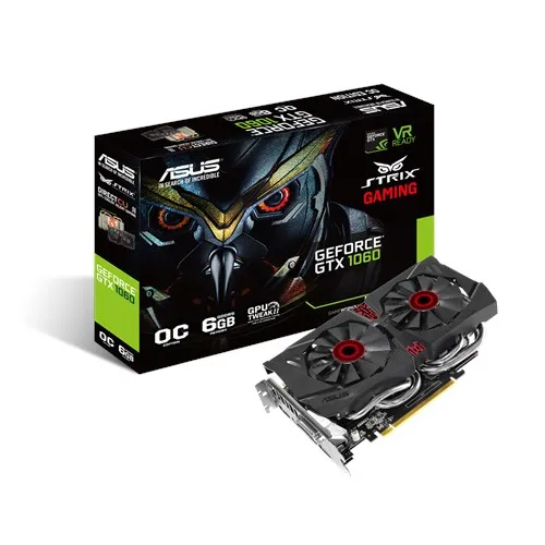 ASUS STRIX-GTX1060-DC2O6G graphics card – slika 5