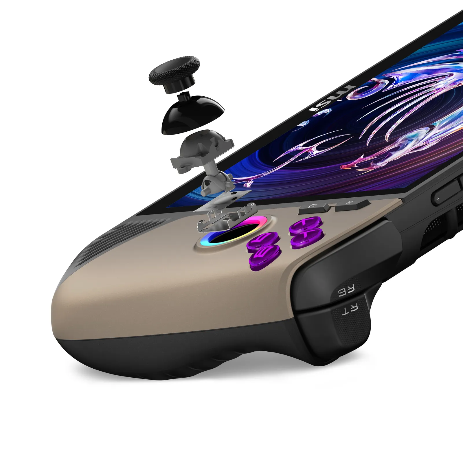 MSI CLAW 8 AI+ A2VM-004AU portable game console – slika 10